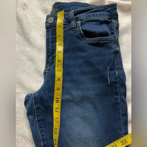 Kut from the Kloth High Rise Skinny Jeans Size 10 - Picture 15 of 16